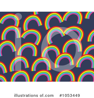 Royalty-Free (RF) Rainbow Clipart Illustration by Prawny - Stock Sample #1053449