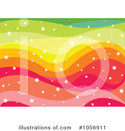 Royalty-Free (RF) Rainbow Clipart Illustration by Pushkin - Stock Sample #1056911