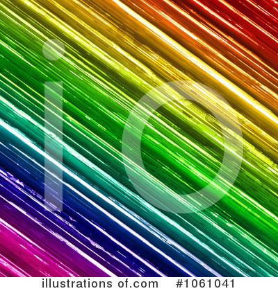 Royalty-Free (RF) Rainbow Clipart Illustration by Arena Creative - Stock Sample #1061041