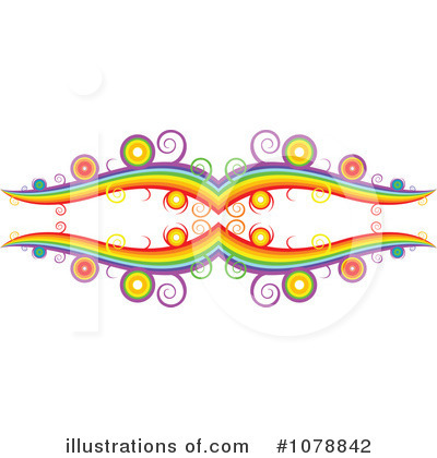Royalty-Free (RF) Rainbow Clipart Illustration by Andrei Marincas - Stock Sample #1078842