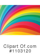 Rainbow Clipart #1103120 by Andrei Marincas