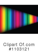 Rainbow Clipart #1103121 by Andrei Marincas