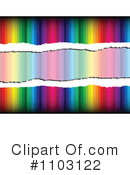 Rainbow Clipart #1103122 by Andrei Marincas