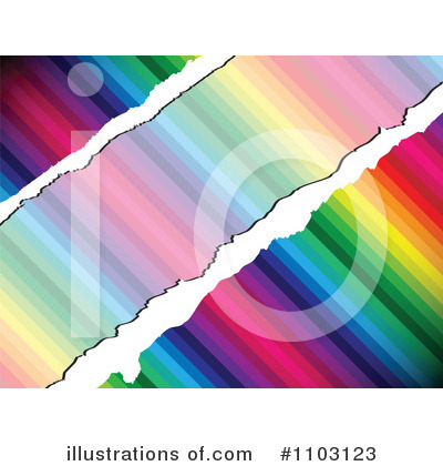 Royalty-Free (RF) Rainbow Clipart Illustration by Andrei Marincas - Stock Sample #1103123