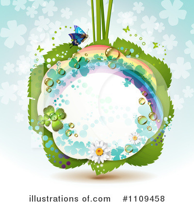 Royalty-Free (RF) Rainbow Clipart Illustration by merlinul - Stock Sample #1109458