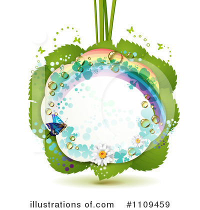 Royalty-Free (RF) Rainbow Clipart Illustration by merlinul - Stock Sample #1109459