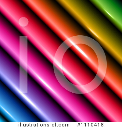 Royalty-Free (RF) Rainbow Clipart Illustration by KJ Pargeter - Stock Sample #1110418