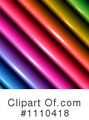 Rainbow Clipart #1110418 by KJ Pargeter