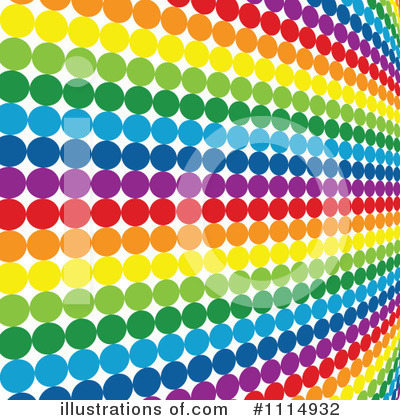 Royalty-Free (RF) Rainbow Clipart Illustration by dero - Stock Sample #1114932