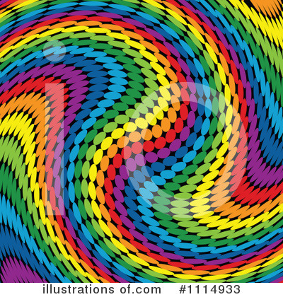 Royalty-Free (RF) Rainbow Clipart Illustration by dero - Stock Sample #1114933