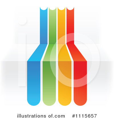 Royalty-Free (RF) Rainbow Clipart Illustration by Andrei Marincas - Stock Sample #1115657
