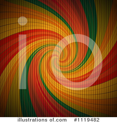 Royalty-Free (RF) Rainbow Clipart Illustration by elaineitalia - Stock Sample #1119482