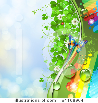 Royalty-Free (RF) Rainbow Clipart Illustration by merlinul - Stock Sample #1168904