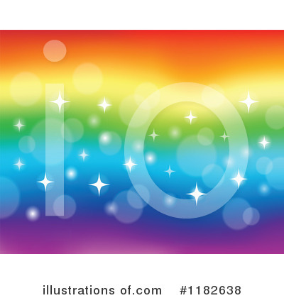 Royalty-Free (RF) Rainbow Clipart Illustration by visekart - Stock Sample #1182638