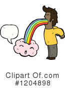 Rainbow Clipart #1204898 by lineartestpilot
