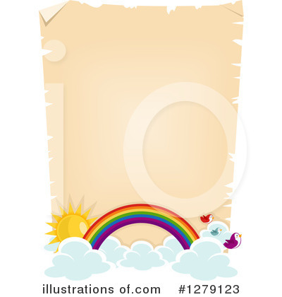 Royalty-Free (RF) Rainbow Clipart Illustration by BNP Design Studio - Stock Sample #1279123