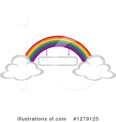 Royalty-Free (RF) Rainbow Clipart Illustration by BNP Design Studio - Stock Sample #1279125