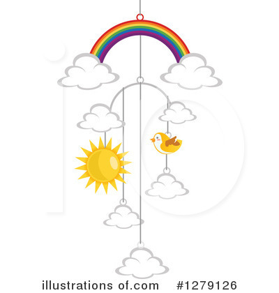 Royalty-Free (RF) Rainbow Clipart Illustration by BNP Design Studio - Stock Sample #1279126