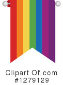Rainbow Clipart #1279129 by BNP Design Studio