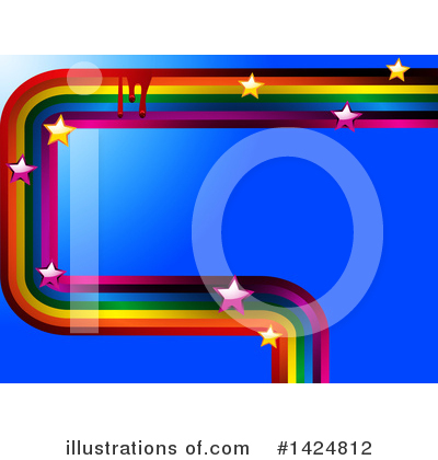 Royalty-Free (RF) Rainbow Clipart Illustration by elaineitalia - Stock Sample #1424812