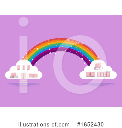 Royalty-Free (RF) Rainbow Clipart Illustration by BNP Design Studio - Stock Sample #1652430