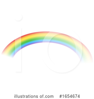 Royalty-Free (RF) Rainbow Clipart Illustration by dero - Stock Sample #1654674