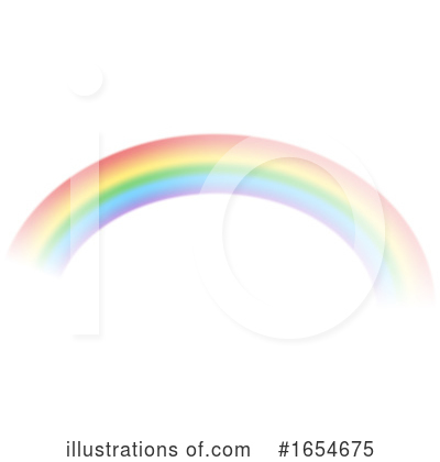 Royalty-Free (RF) Rainbow Clipart Illustration by dero - Stock Sample #1654675