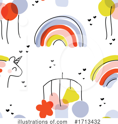 Royalty-Free (RF) Rainbow Clipart Illustration by elena - Stock Sample #1713432