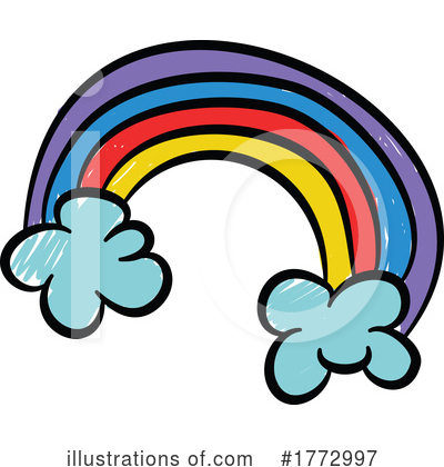 Royalty-Free (RF) Rainbow Clipart Illustration by Prawny - Stock Sample #1772997