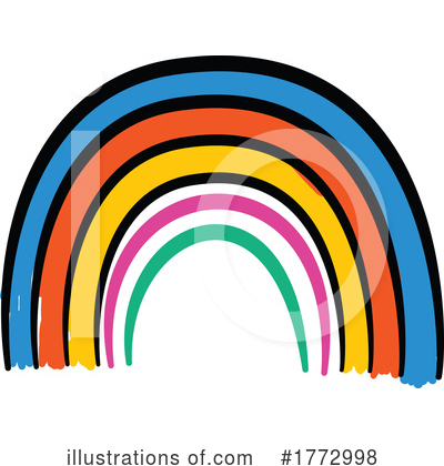 Royalty-Free (RF) Rainbow Clipart Illustration by Prawny - Stock Sample #1772998