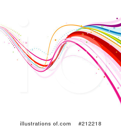 Royalty-Free (RF) Rainbow Clipart Illustration by BNP Design Studio - Stock Sample #212218