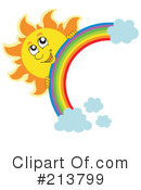 Rainbow Clipart #213799 by visekart