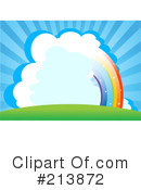 Rainbow Clipart #213872 by Pushkin