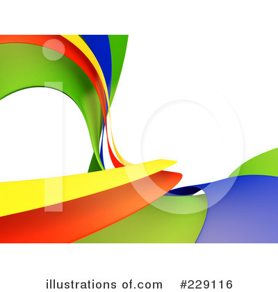 Royalty-Free (RF) Rainbow Clipart Illustration by chrisroll - Stock Sample #229116