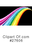 Rainbow Clipart #27606 by KJ Pargeter