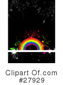 Rainbow Clipart #27929 by KJ Pargeter