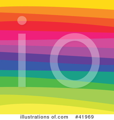 Royalty-Free (RF) Rainbow Clipart Illustration by Arena Creative - Stock Sample #41969