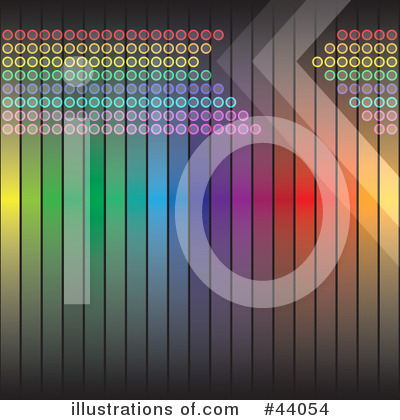 Royalty-Free (RF) Rainbow Clipart Illustration by Arena Creative - Stock Sample #44054