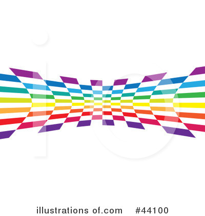 Royalty-Free (RF) Rainbow Clipart Illustration by Arena Creative - Stock Sample #44100