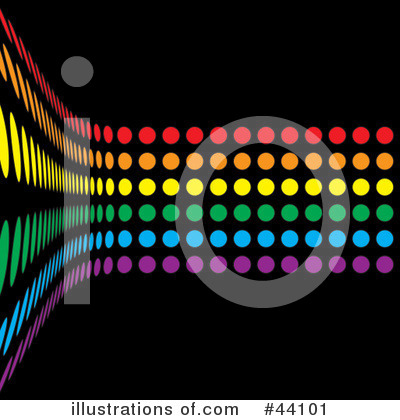 Royalty-Free (RF) Rainbow Clipart Illustration by Arena Creative - Stock Sample #44101