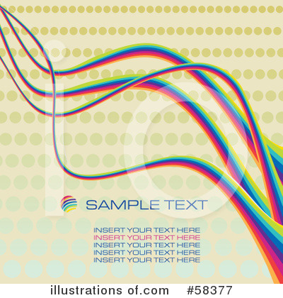Royalty-Free (RF) Rainbow Clipart Illustration by MilsiArt - Stock Sample #58377