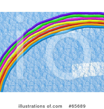 Royalty-Free (RF) Rainbow Clipart Illustration by Prawny - Stock Sample #65689