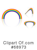 Rainbow Clipart #68973 by michaeltravers