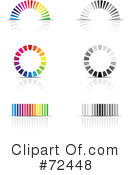 Rainbow Clipart #72448 by cidepix