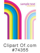Rainbow Clipart #74355 by BNP Design Studio