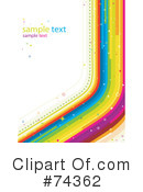 Rainbow Clipart #74362 by BNP Design Studio