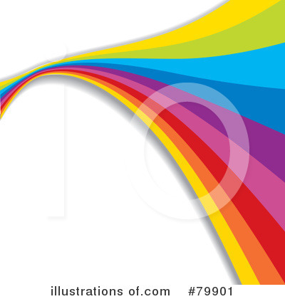 Royalty-Free (RF) Rainbow Clipart Illustration by MilsiArt - Stock Sample #79901