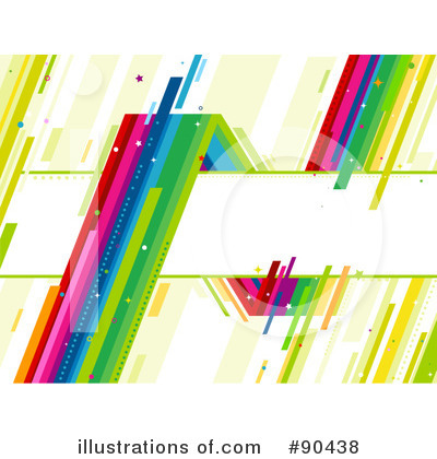 Rainbow Background Clipart #90438 by BNP Design Studio