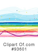 Rainbow Clipart #93601 by BNP Design Studio
