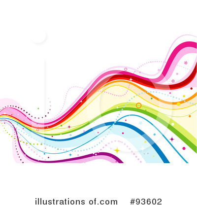 Royalty-Free (RF) Rainbow Clipart Illustration by BNP Design Studio - Stock Sample #93602